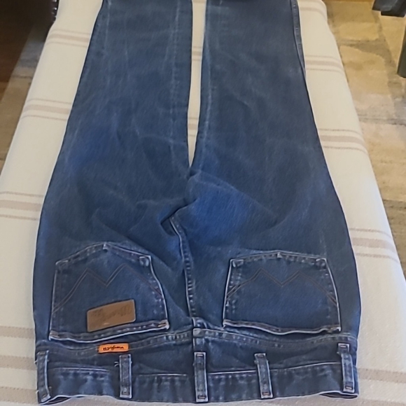 Wrangler FR slim fit jeans sz 29"x34"1 10"rise. HRC2/2112. (#1122). VGC. - Picture 14 of 16